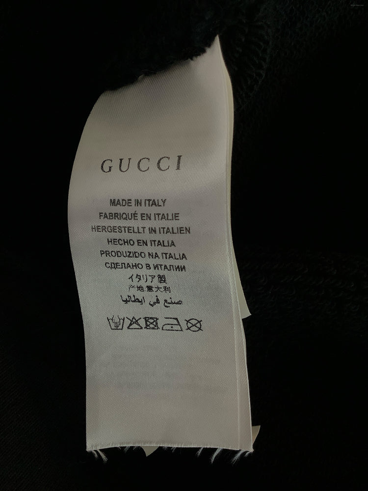 Gucci Size S Black multi Sweatshirt