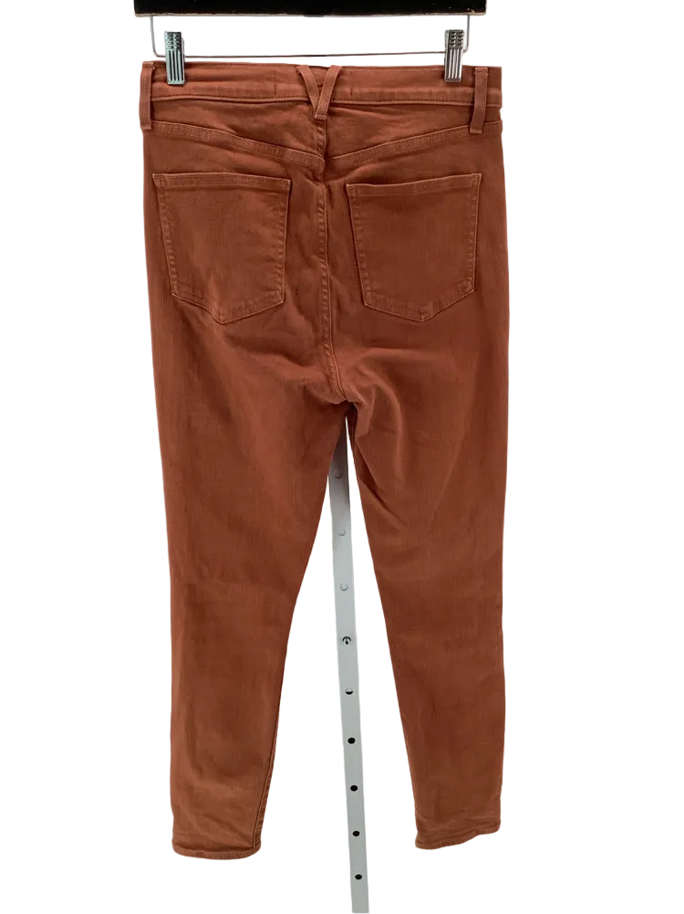 Veronica Beard Size 29 Orange Jeans