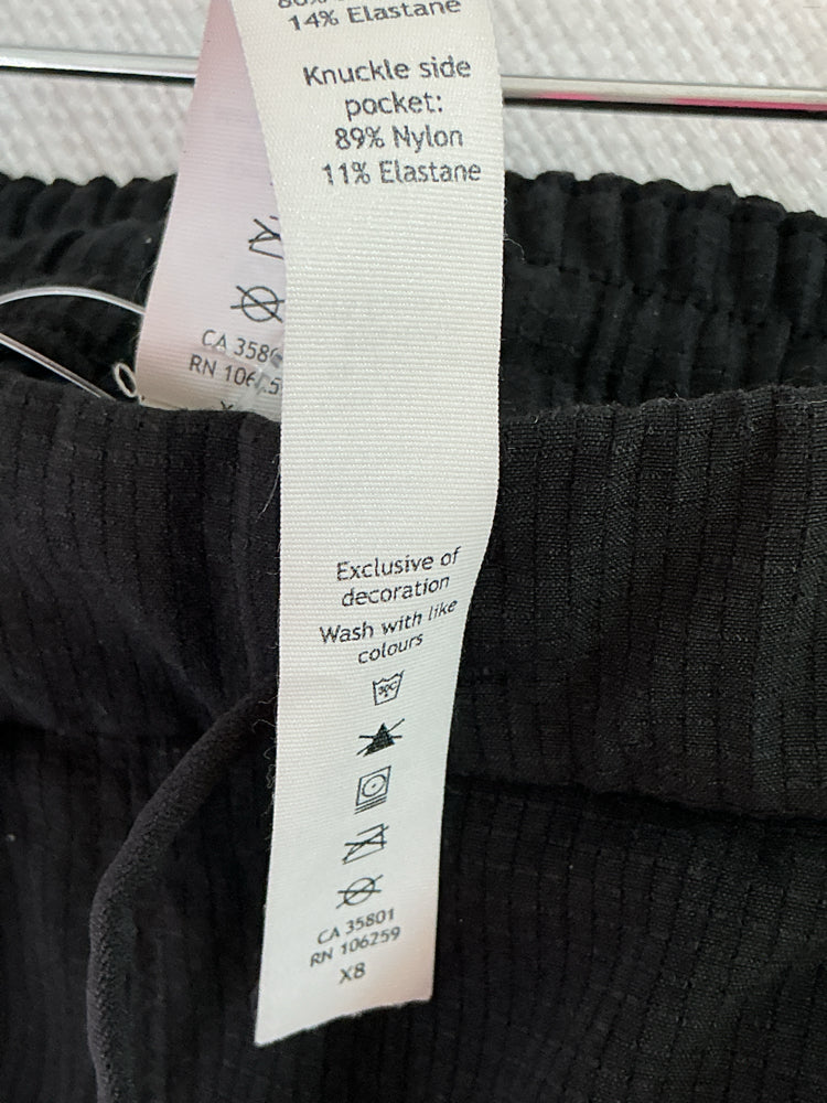 lululemon Size 10 Black Pants