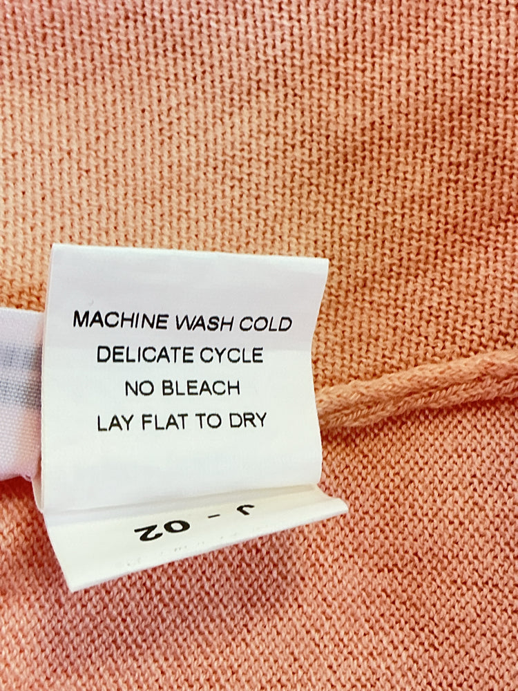 Planet by Lauren G Size One Size Orange Sweater