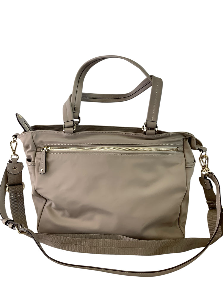 MZ Wallace Tan Tribeca Handbags