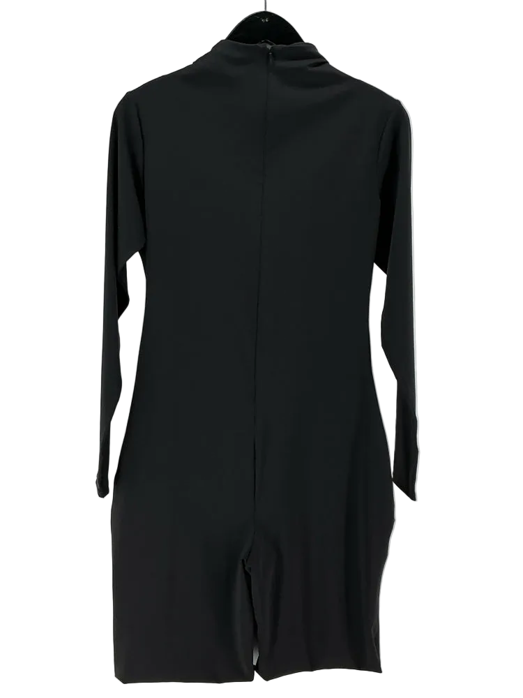 Skims Size XL Black Romper