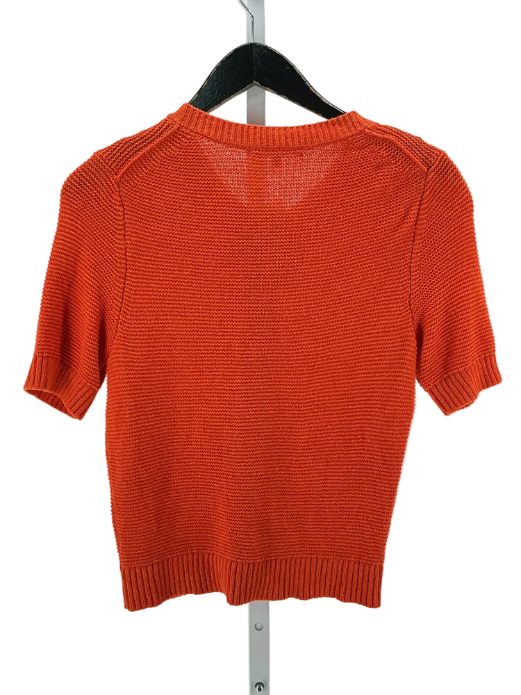 Alex Mill Size XS Orange Sweater