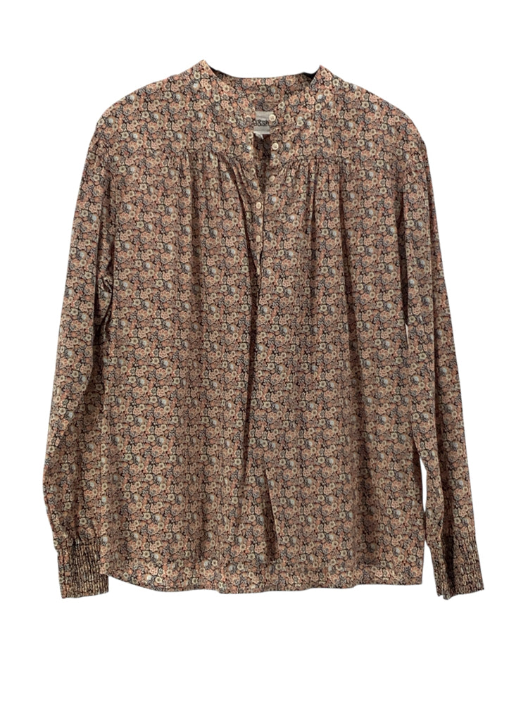 ba&sh Size M Orange Multi Shirt