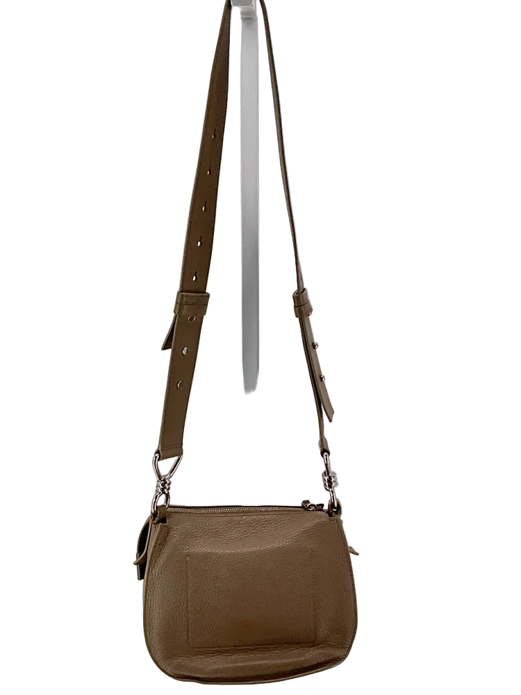 All Saints Taupe Captain Handbags