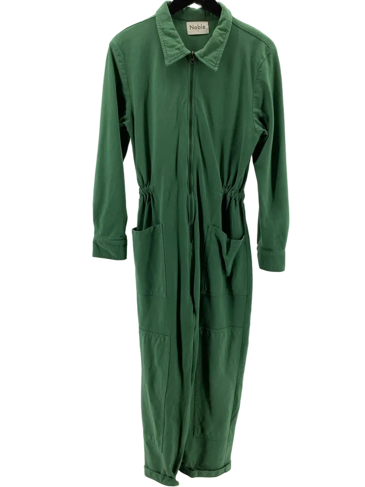 Noble Size M Green Utility Jumpsuit