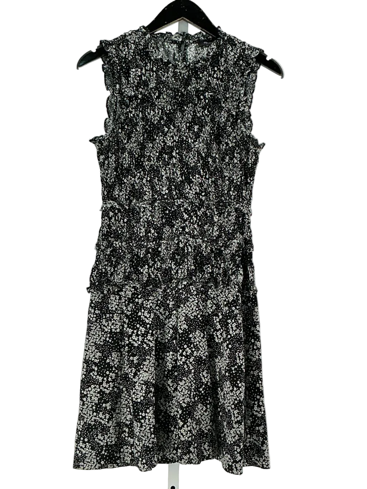 Madewell Size 2 Black & White Dress