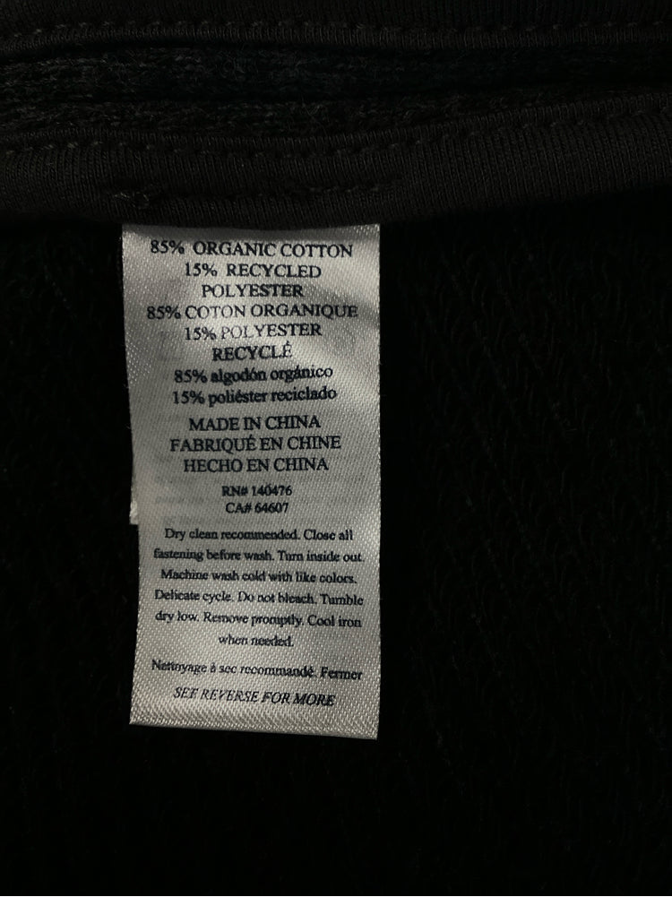 Faherty Size M Washed Black Blazer