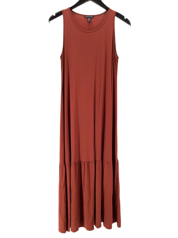 Eileen Fisher Size XS Orange Dress