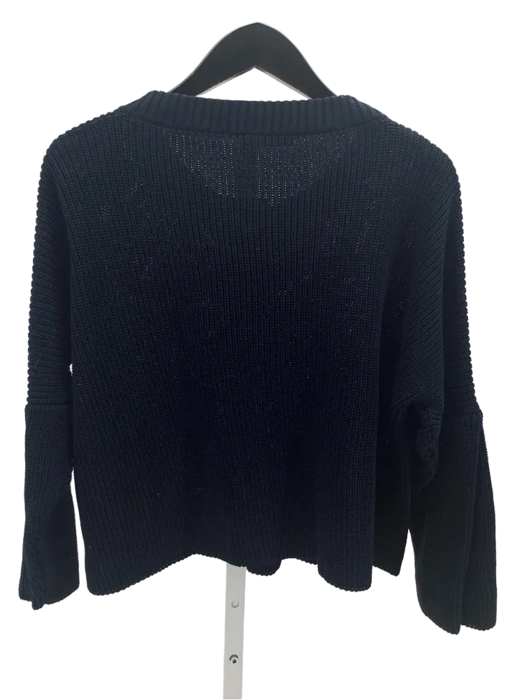 Roberto Collina Size M Navy Cardigan