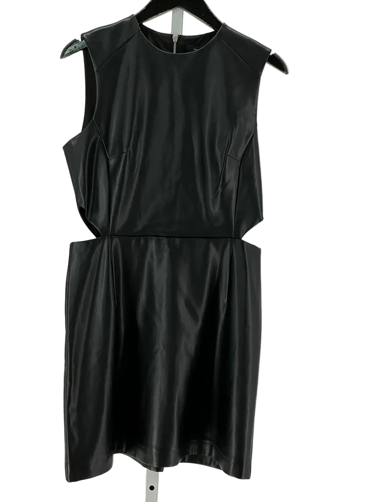 French Connection Size 8 Black Dress