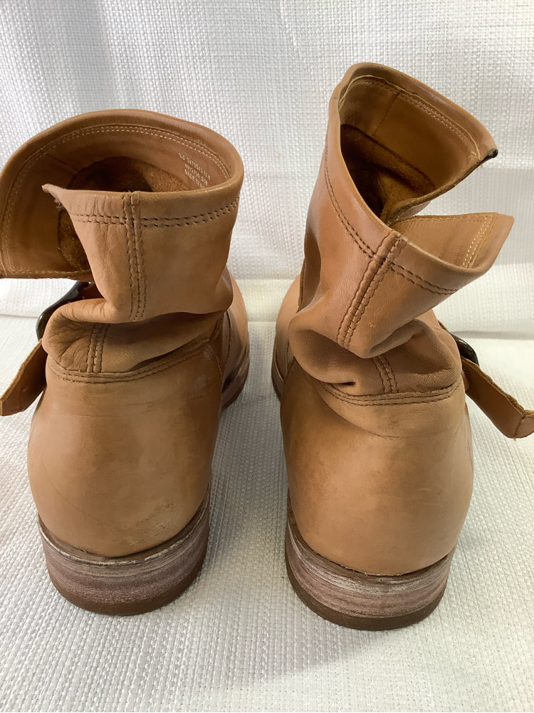 Frye Shoe Size 9 Brown Booties