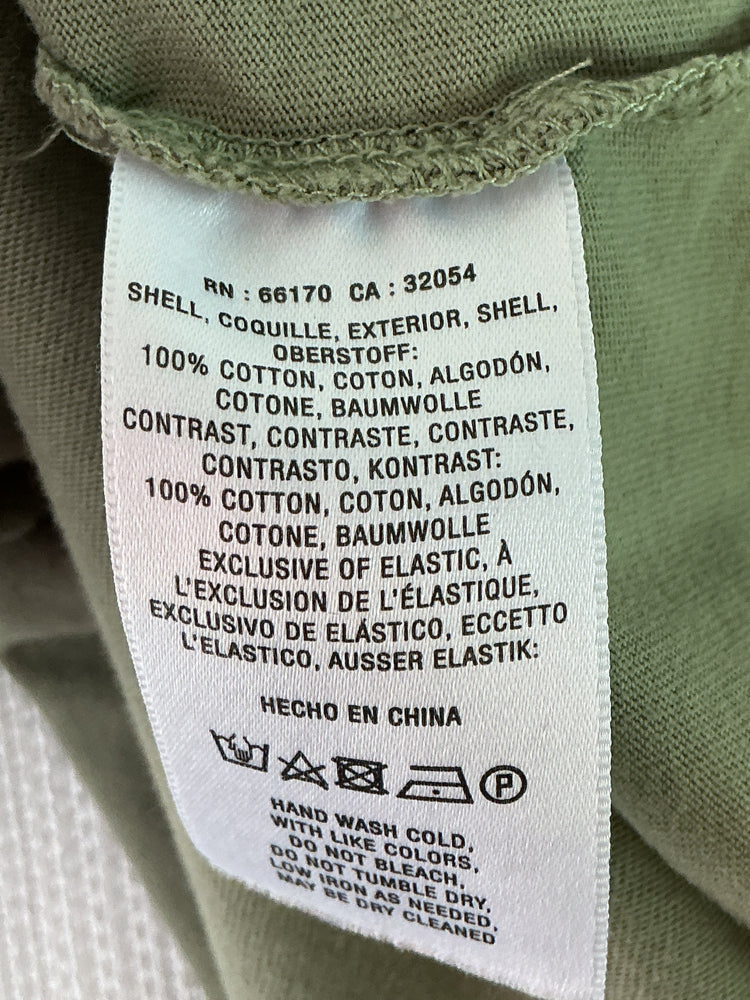 Maeve Size S Green Shirt