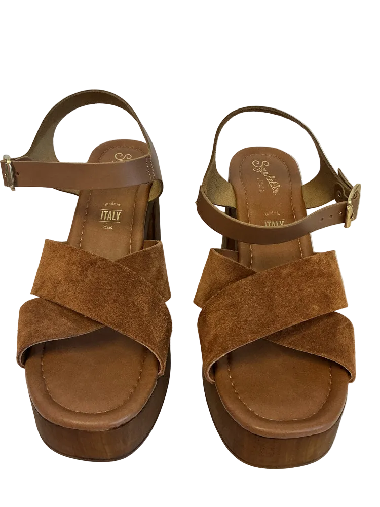Seychelles Shoe Size 9 Brown Heels