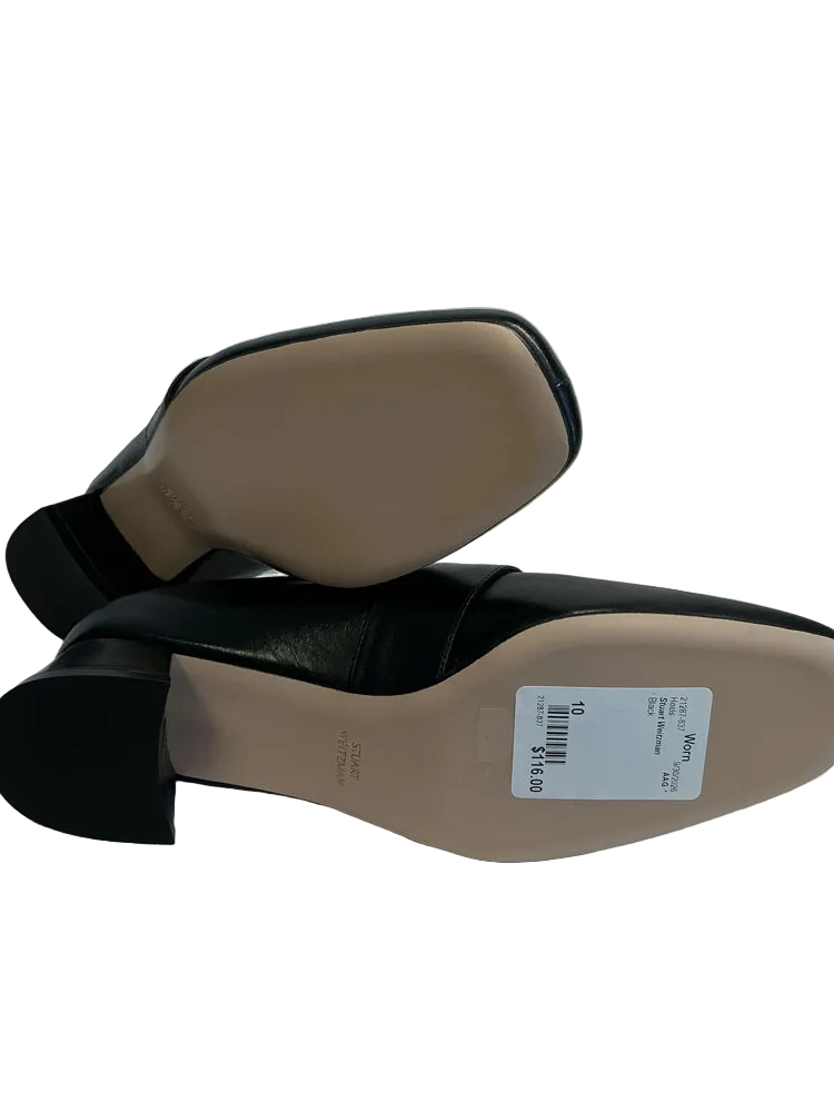 Stuart Weitzman Shoe Size 10 Black Heels
