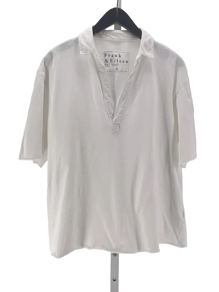 Frank & Eileen Size M White Shirt