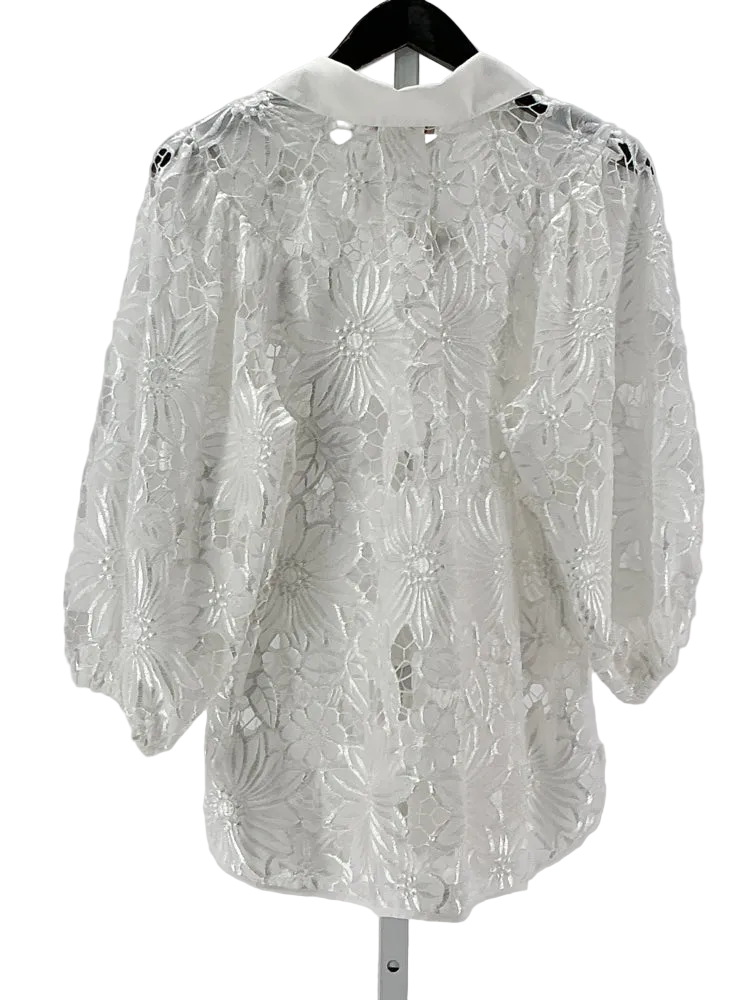 Derhy Size M White Shirt