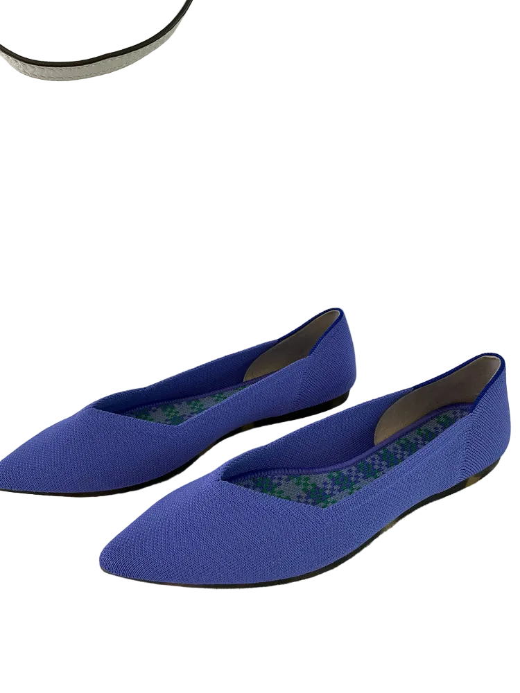Rothy's Shoe Size 9 Purple The Point Flats