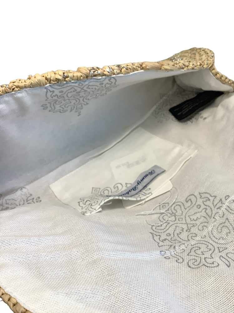 Tommy Bahama Tan Clutch