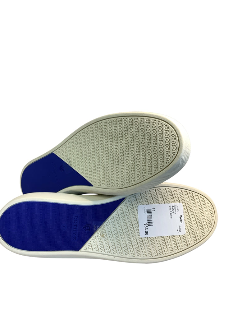 Rothy's Shoe Size 11 Blue & White Sneakers