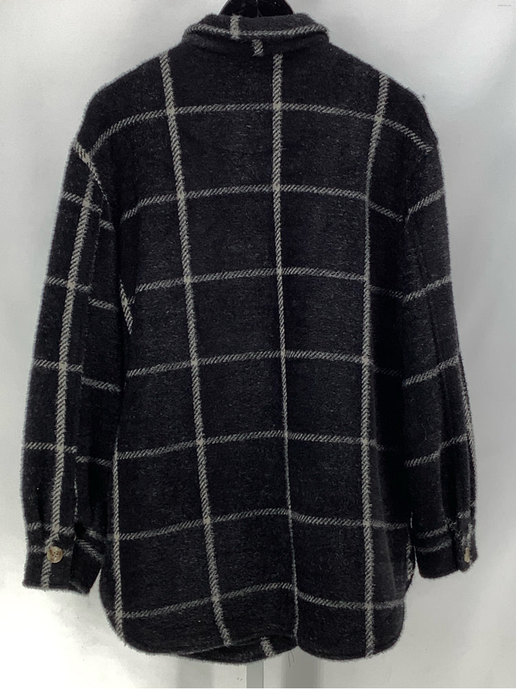 Z supply Size S Black & White Jacket