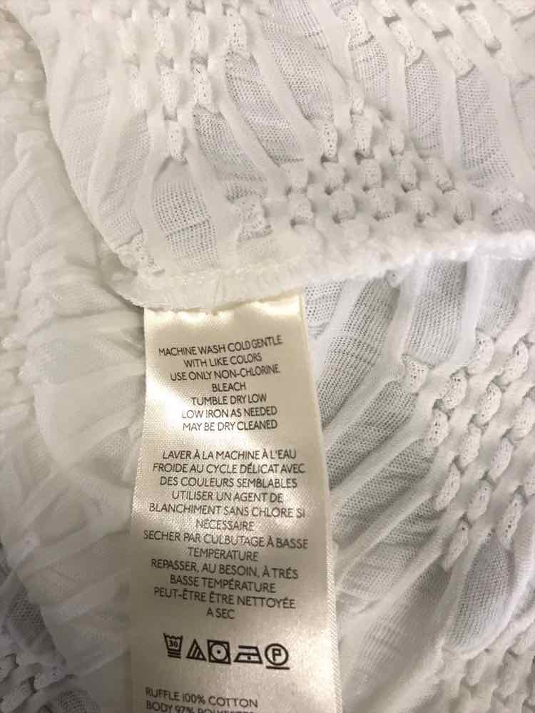 Maeve Size S White Shirt
