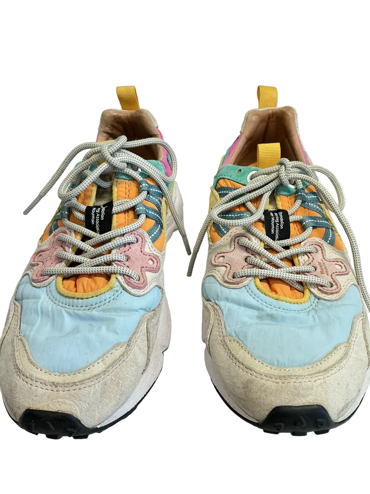 Flower Mountain Shoe Size 6.5 Multi-Color Sneakers