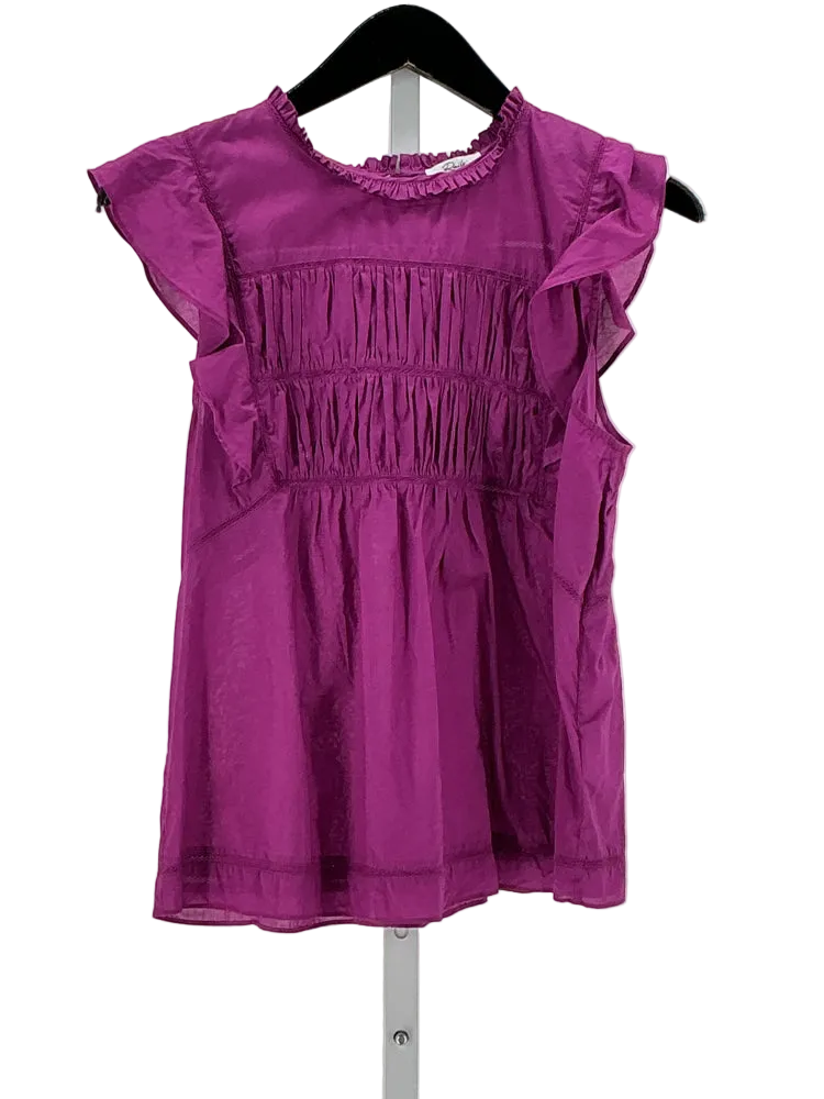 Rails Size S Pink Filomena Shirt