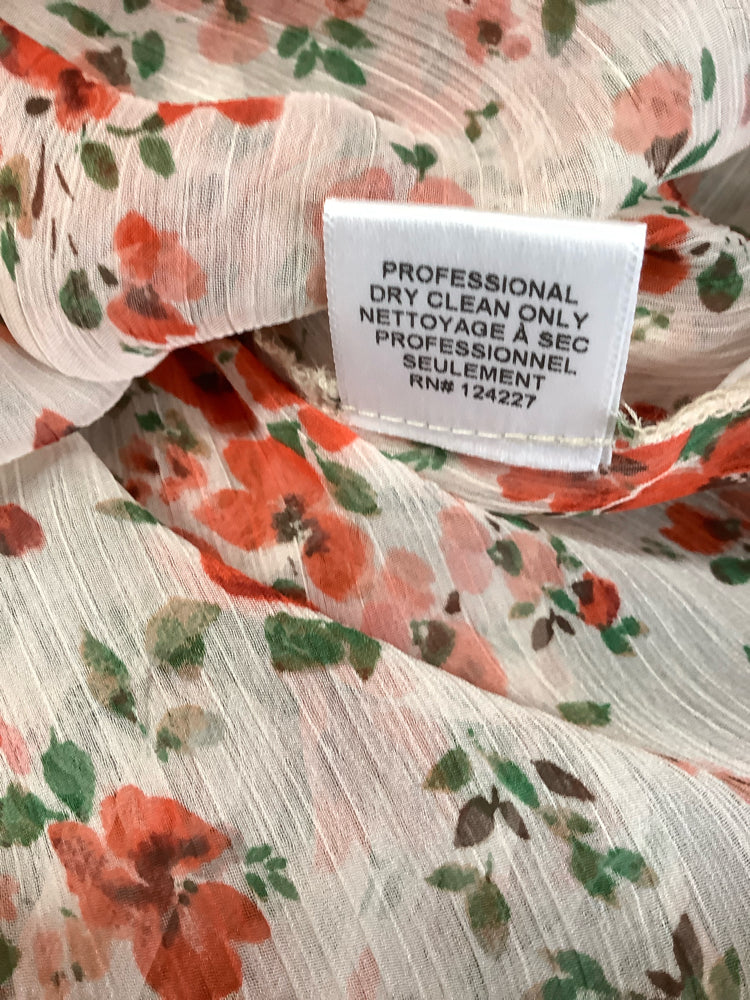Misa Size S Orange Multi Darla Dress