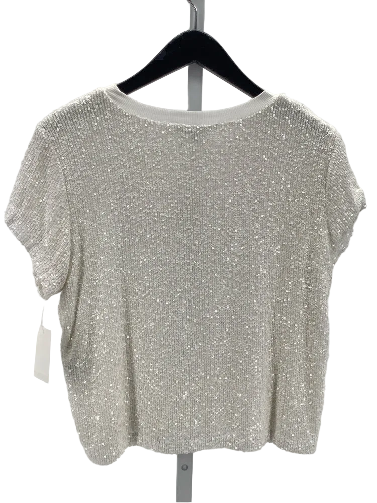Elliott Lauren Size M White Shirt