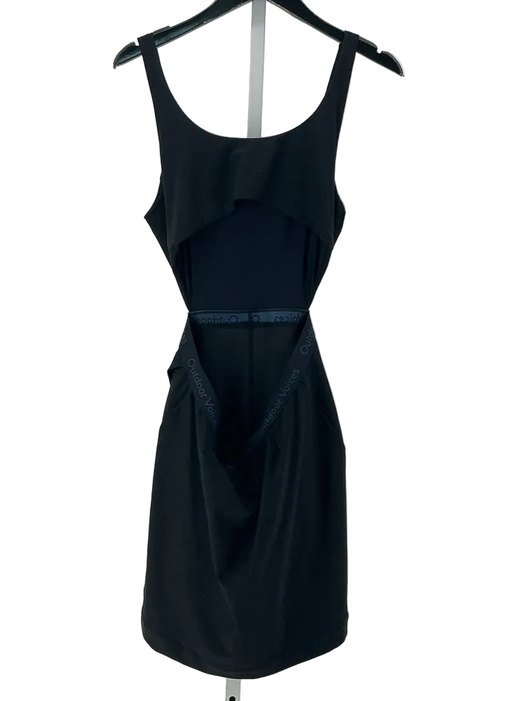 Outdoor Voices Size L Black Dress