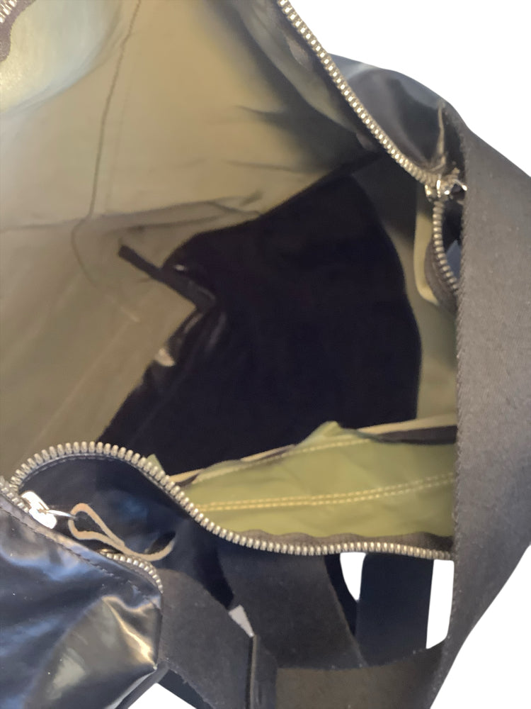 Jack Gomme Black London Backpack