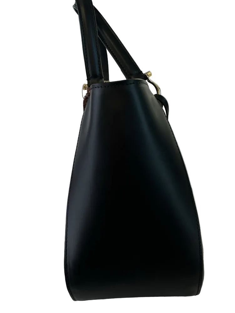Boldrini Black Selleria Handbags