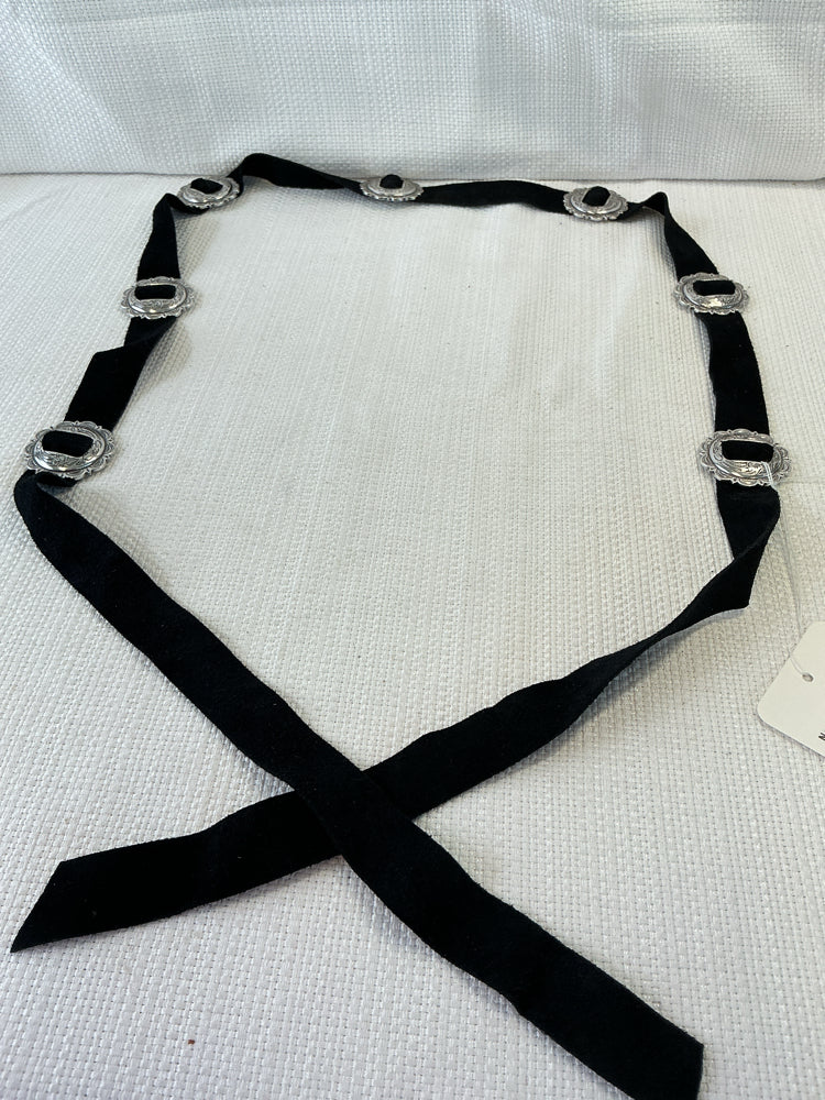 Xirena Black & silver Belt