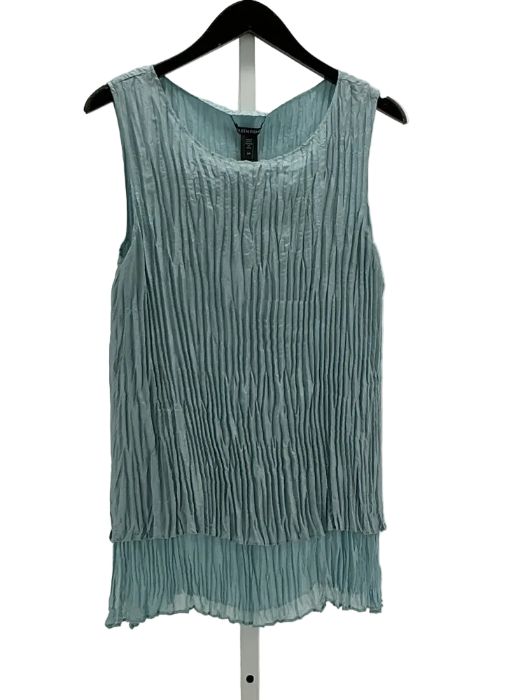 Eileen Fisher Size S Blue Tank Top