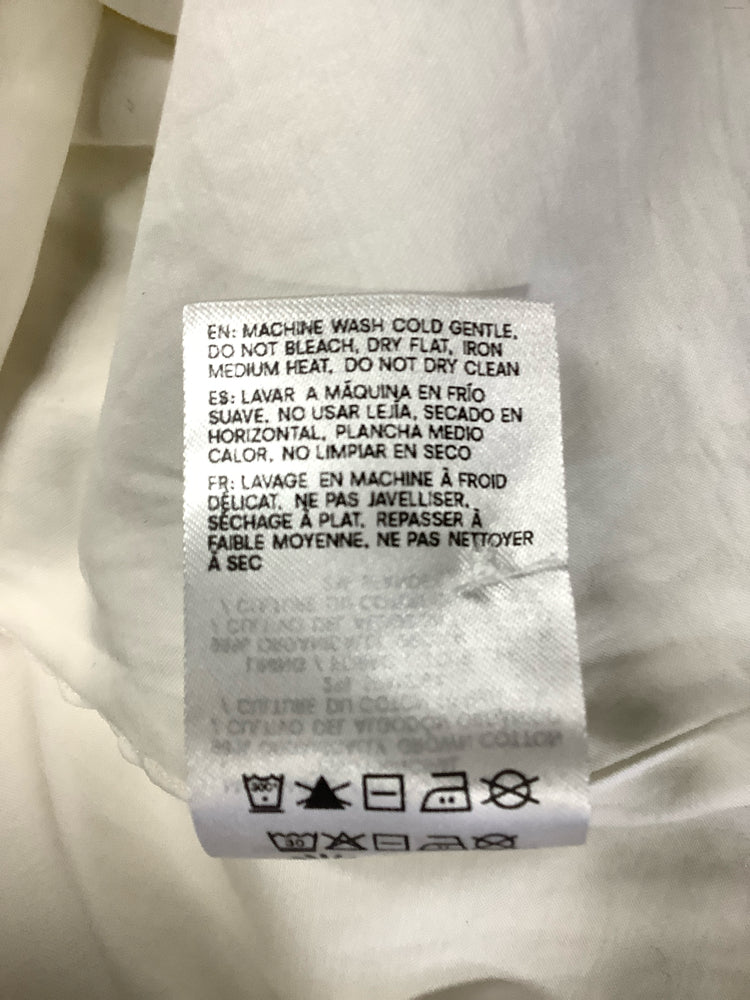 Reformation Size 2 White Moira Dress