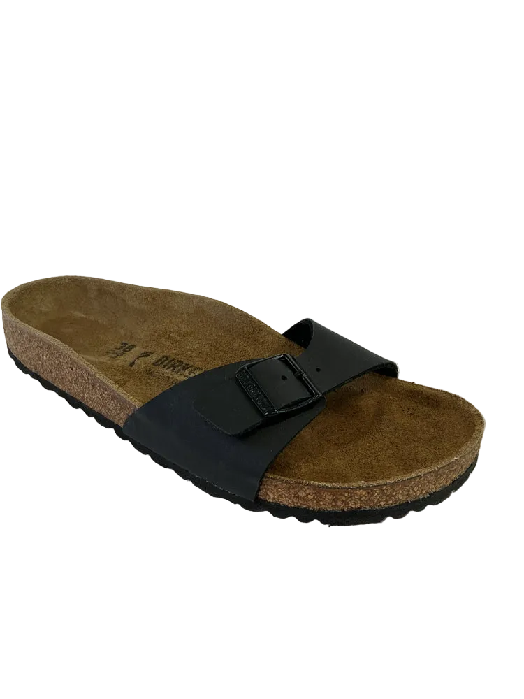 Birkenstock Shoe Size 7/7.5 Black Sandals