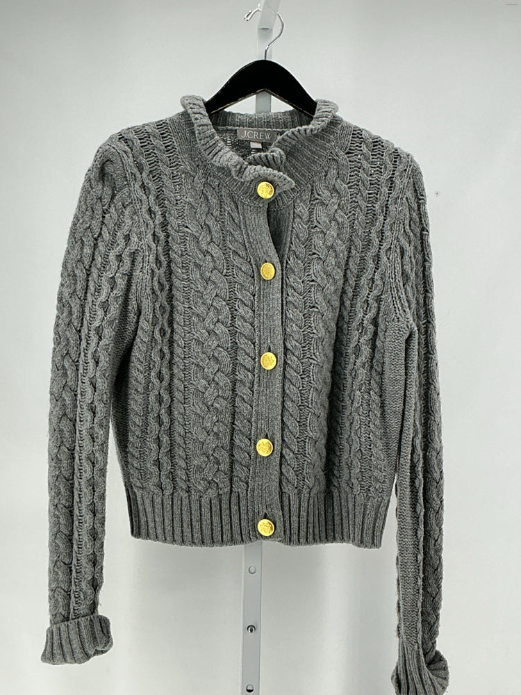 Jcrew Size M Gray Sweater