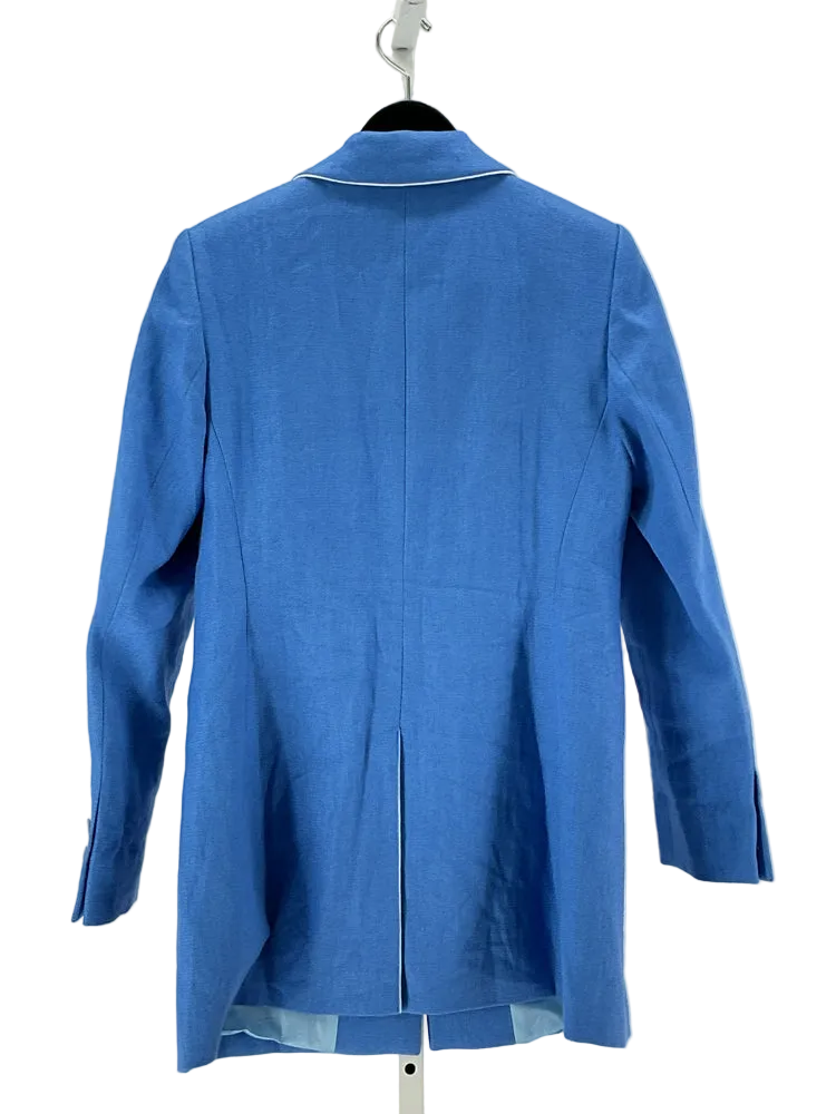 Susanne Spatt Size 10 Blue & White Blazer