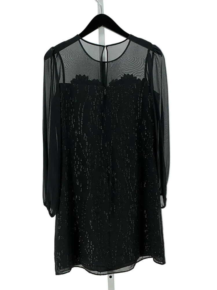 Lilly Pulitzer Size 0 Black Dress