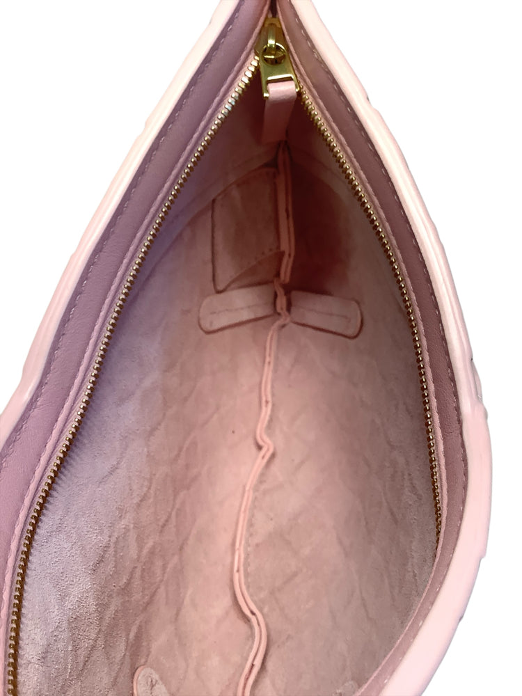 Bottega Veneta Pink Mini Solstice Handbags