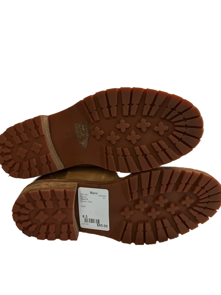 Silent D Shoe Size 6.5 Brown Rexi Booties