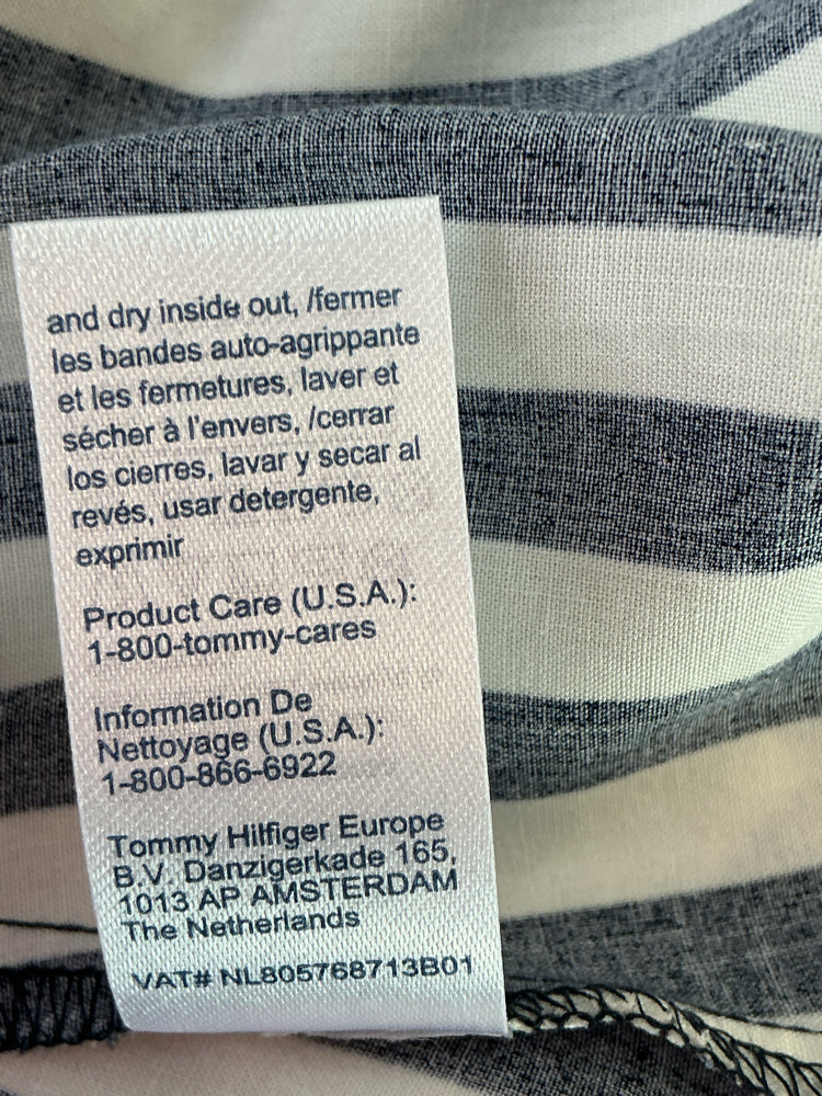 Tommy Hilfiger Size XXS Black & White Dress
