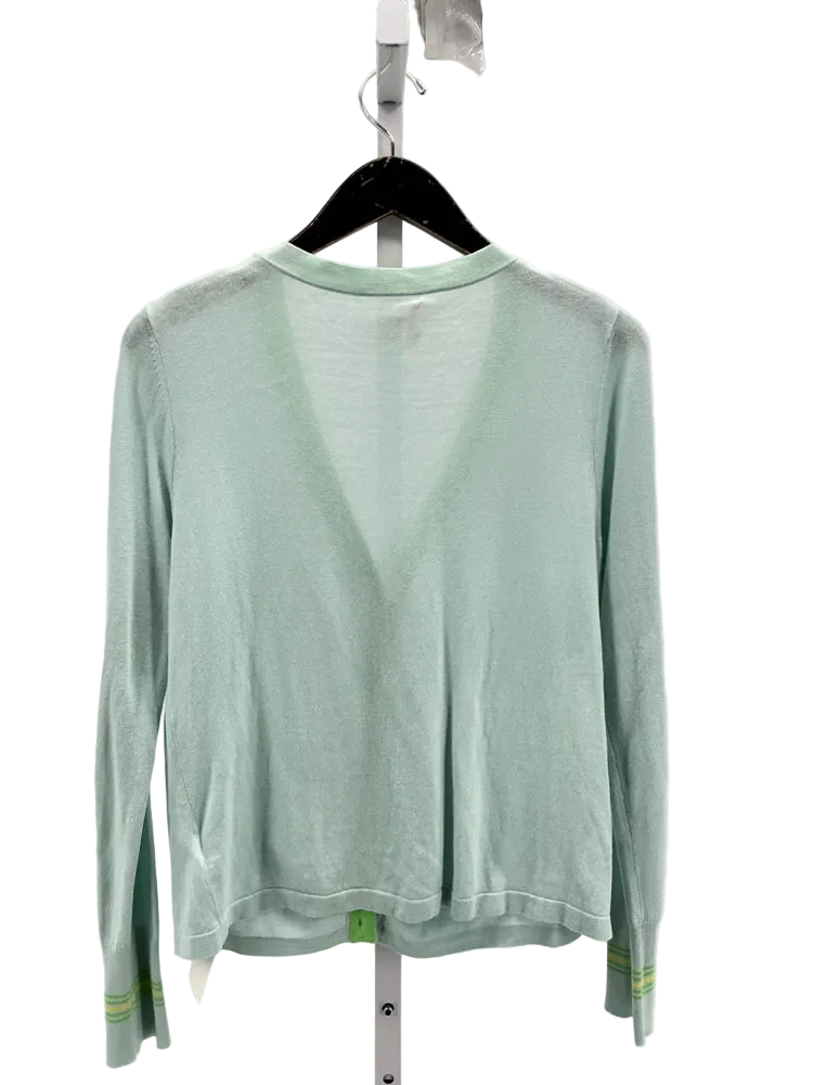 Lisa Todd Size S Blue Cardigan