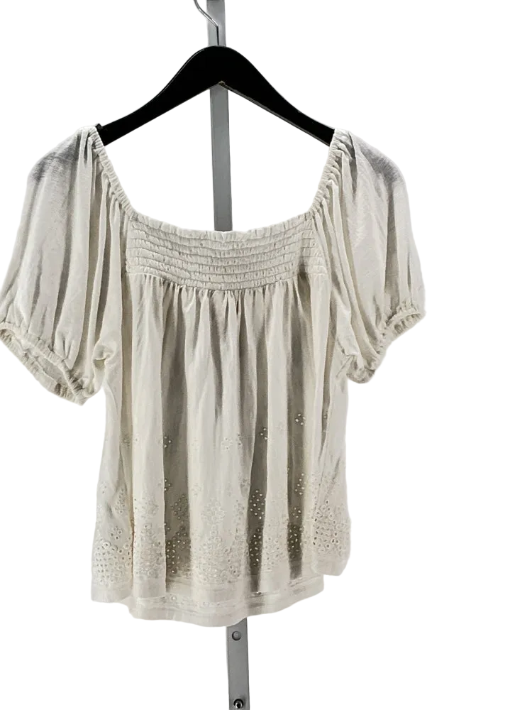 Lucky Size S White Shirt