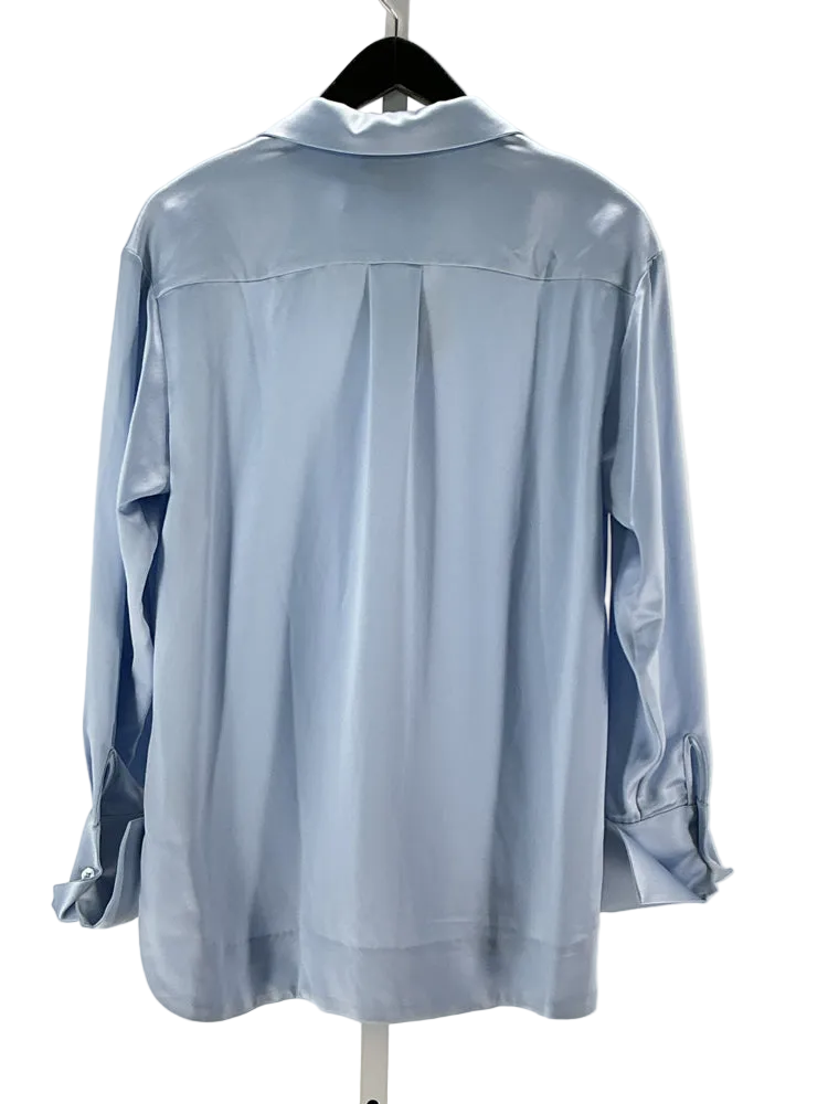 SER.O.YA Size S Blue Shirt