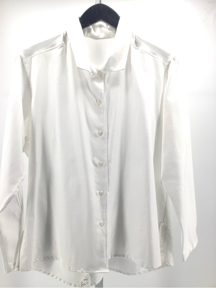 Jill McGowan Size M White Shirt