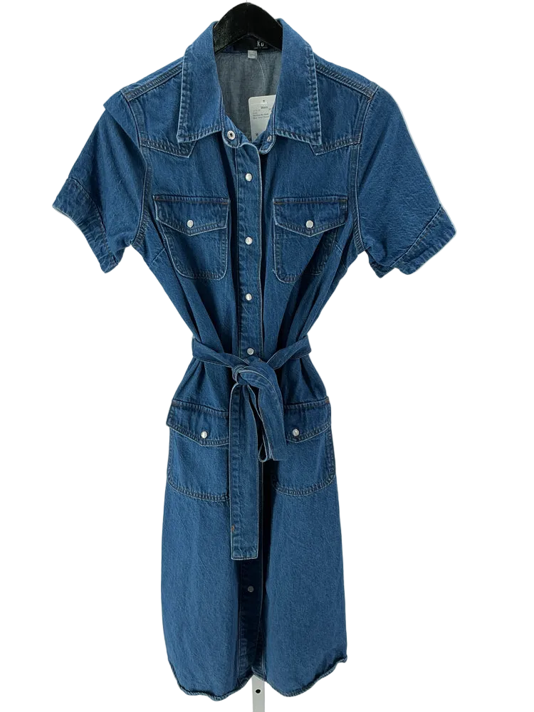 Kut from the Kloth Size M Blue Dress