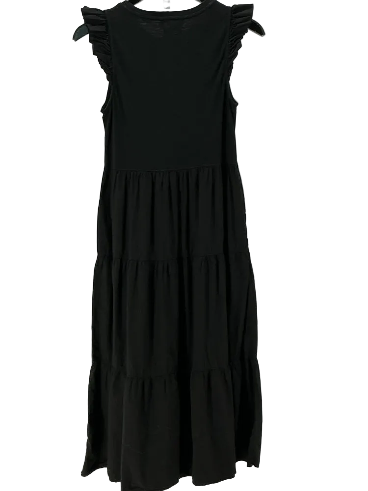Nation Size XS Black Dress