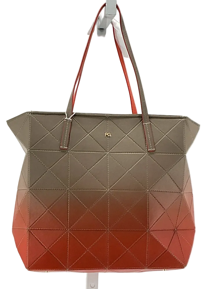 Purificacion Garcia Gray & Orange Handbags